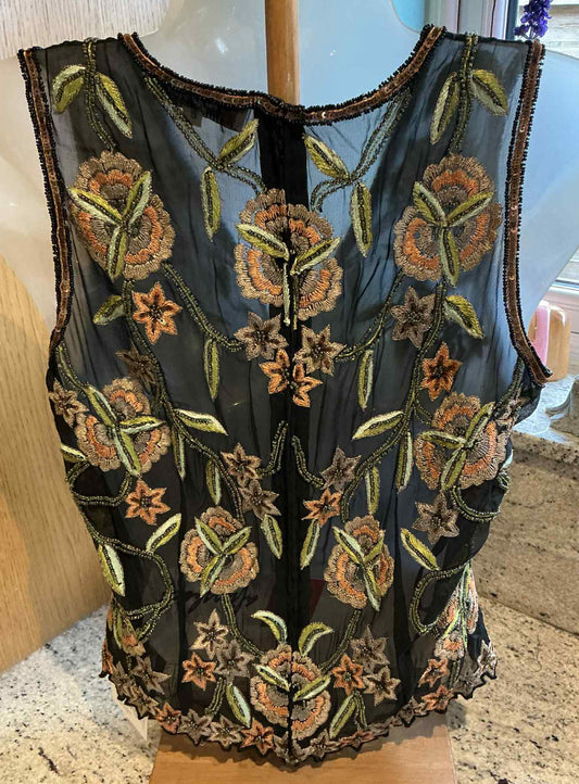 Aftershock Posey Tea Top