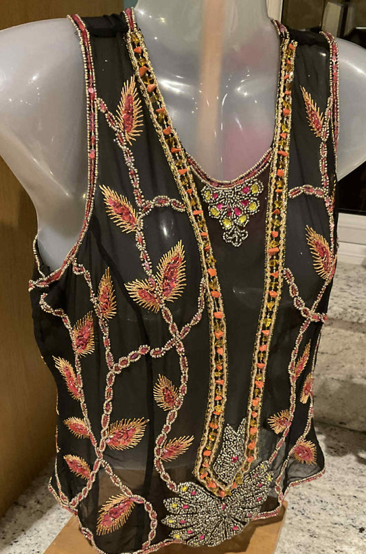 Aftershock Millie Tea Top