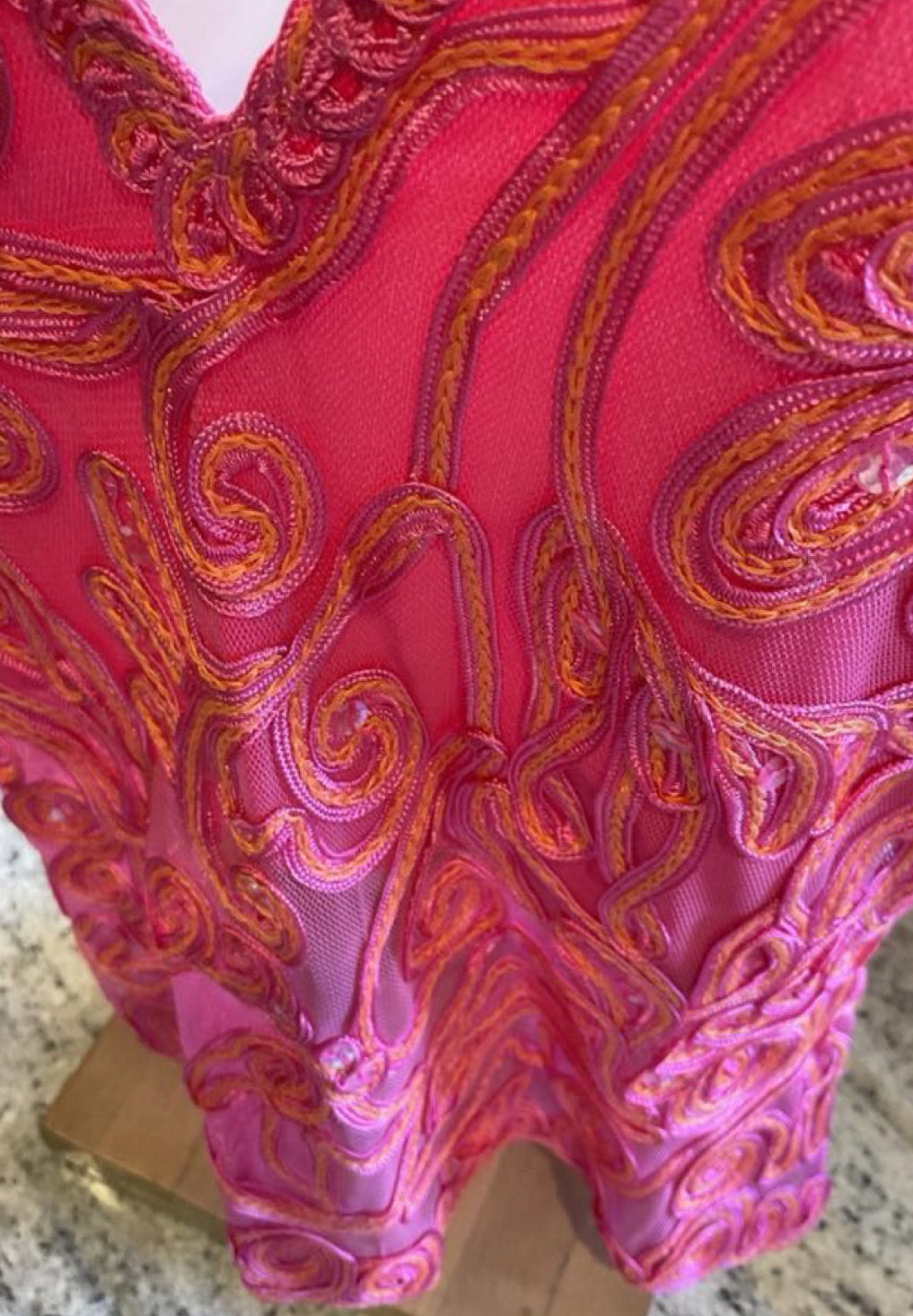 Aftershock Lavenna Bohemian Top