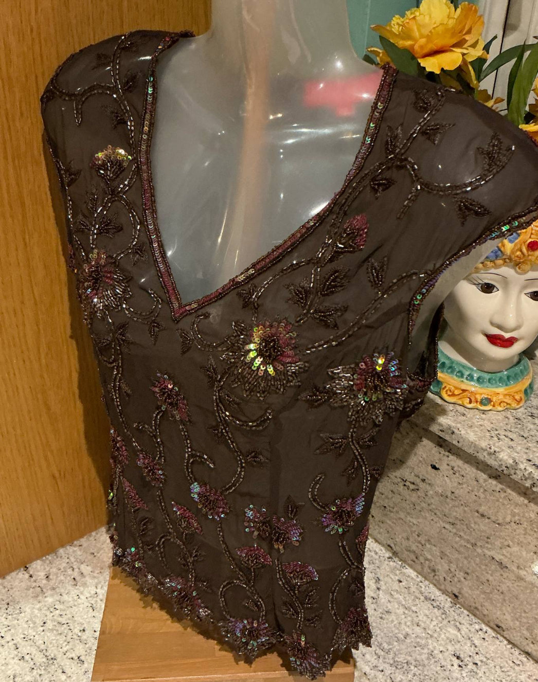 Aftershock Yara Tea Top
