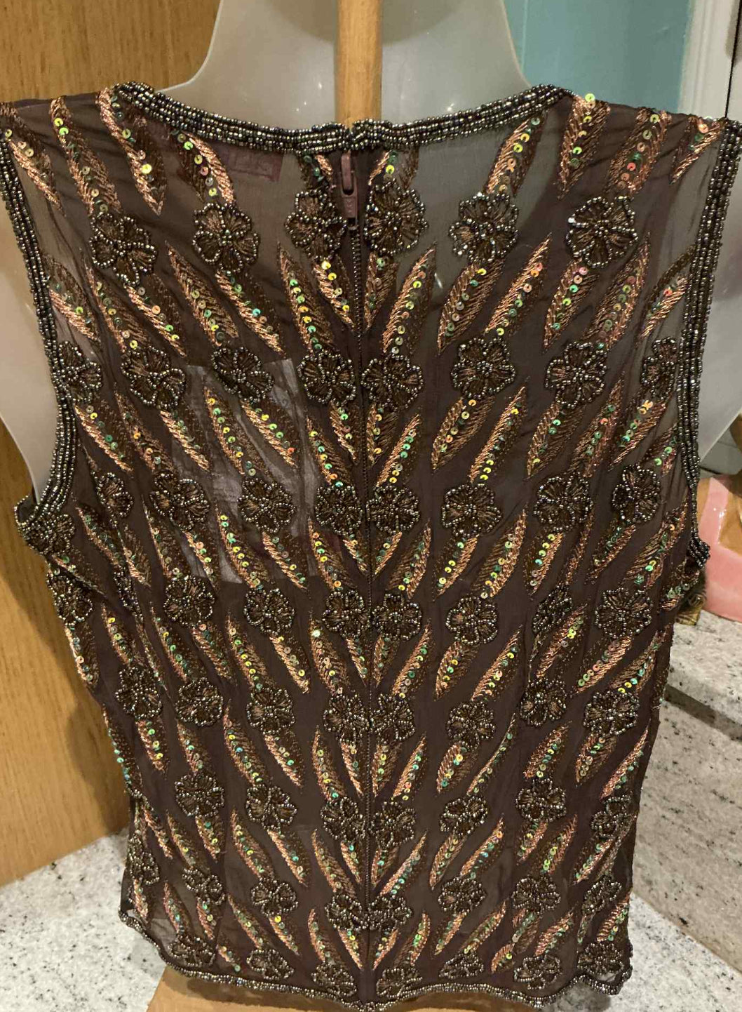 Aftershock Hazel Tea Top