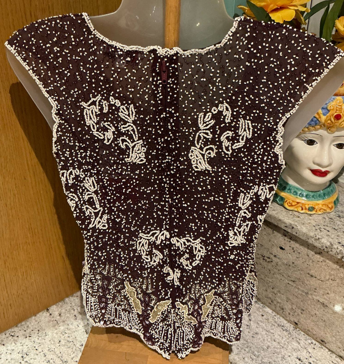 Aftershock Maxine Tea Top