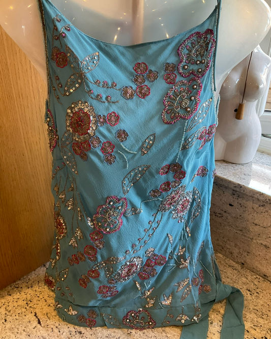 Aftershock Tina Tie Up Shoulders