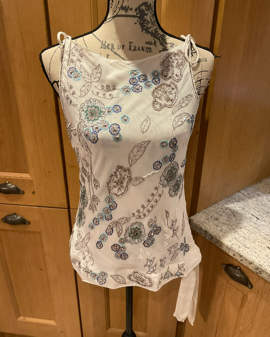 Aftershock Sally Tie Up Shoulders