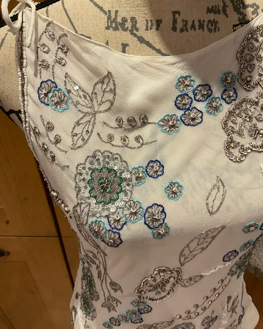 Aftershock Sally Tie Up Shoulders