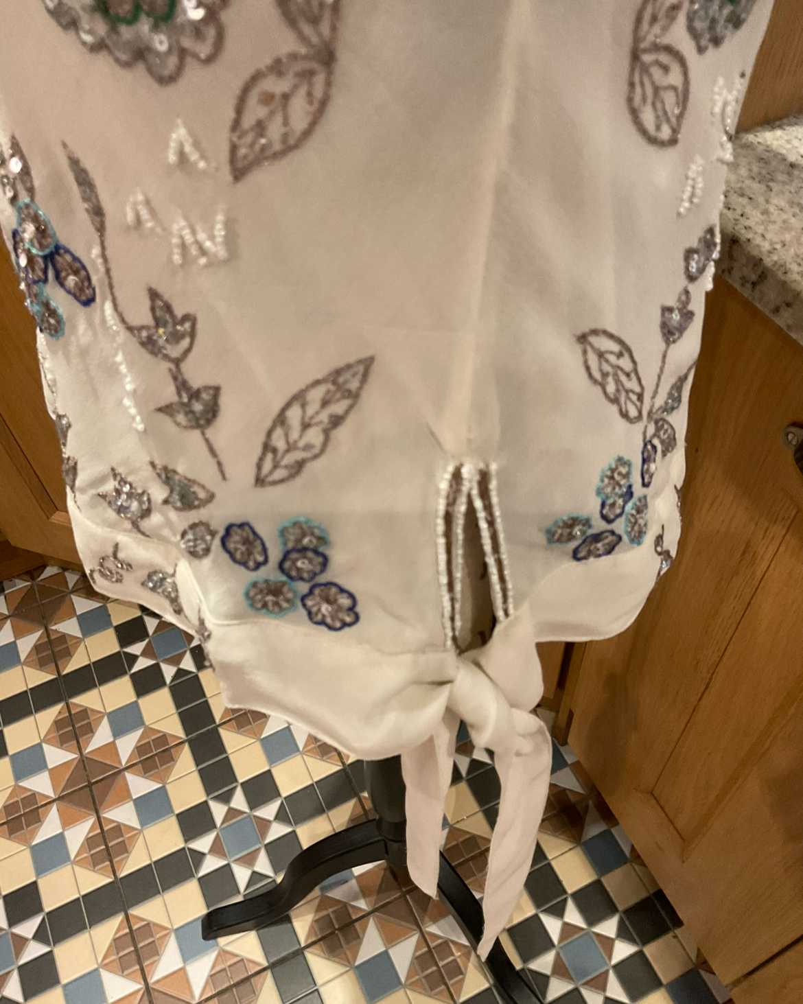 Aftershock Sally Tie Up Shoulders