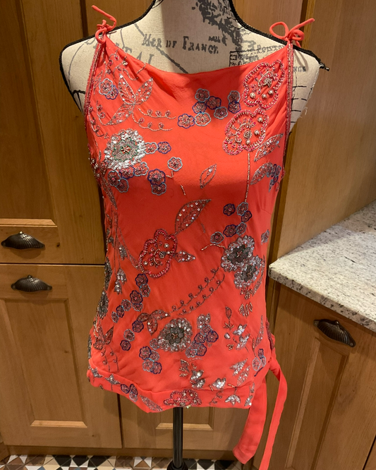 Aftershock Linda Tie Up Shoulders