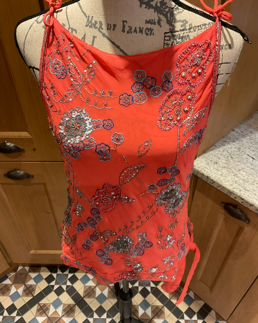 Aftershock Linda Tie Up Shoulders