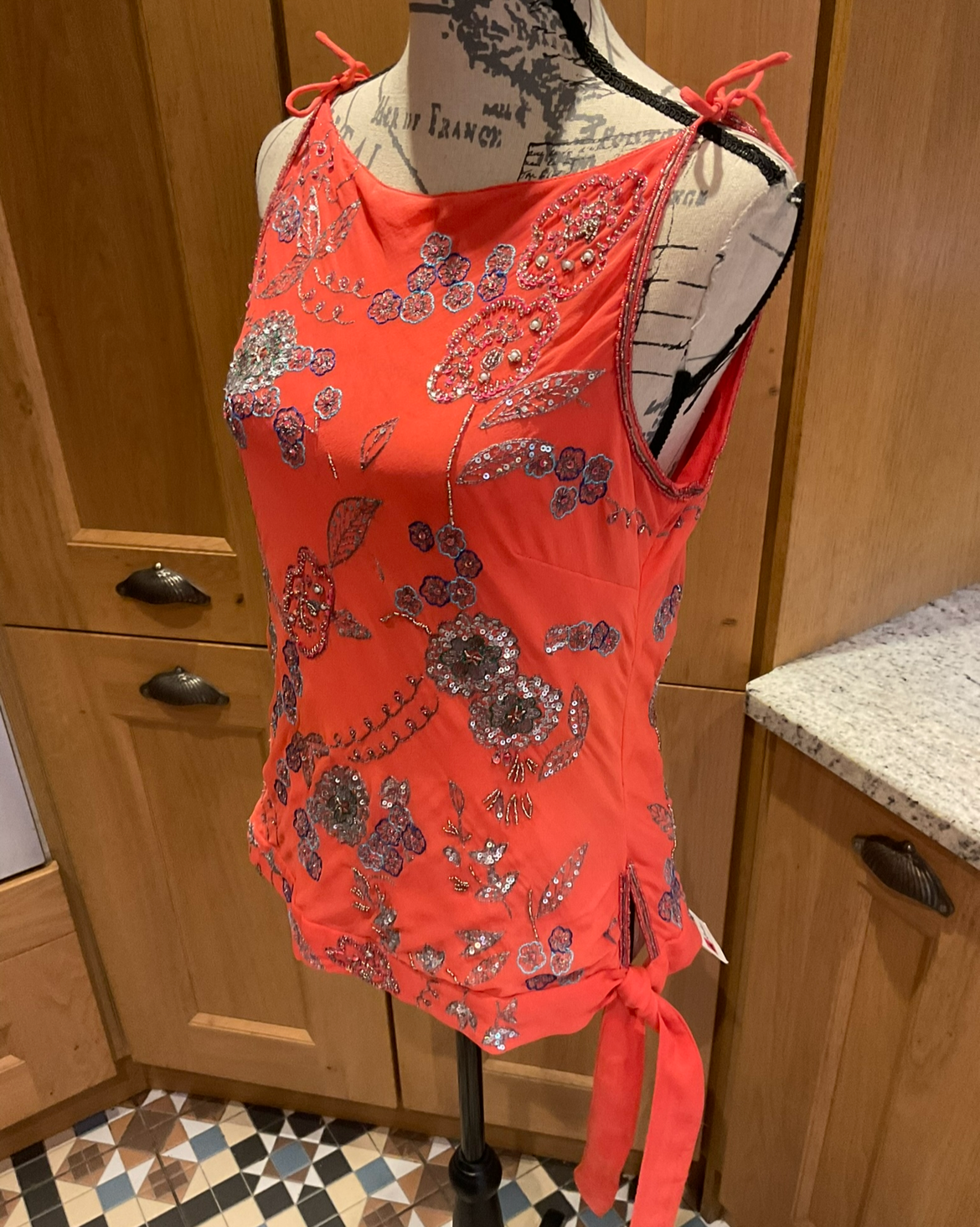 Aftershock Linda Tie Up Shoulders