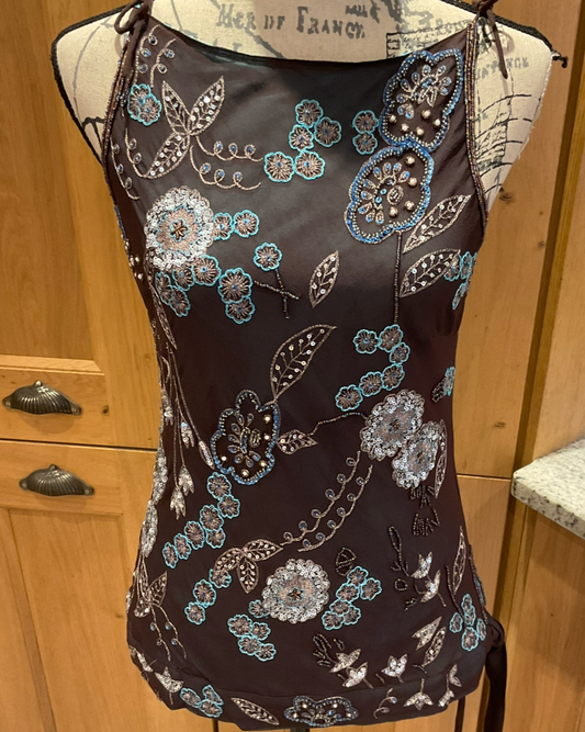 Aftershock Laura Tie Up Shoulders