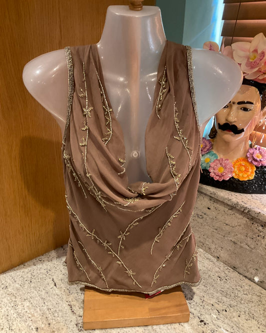 Aftershock Catherine Cowl Neck