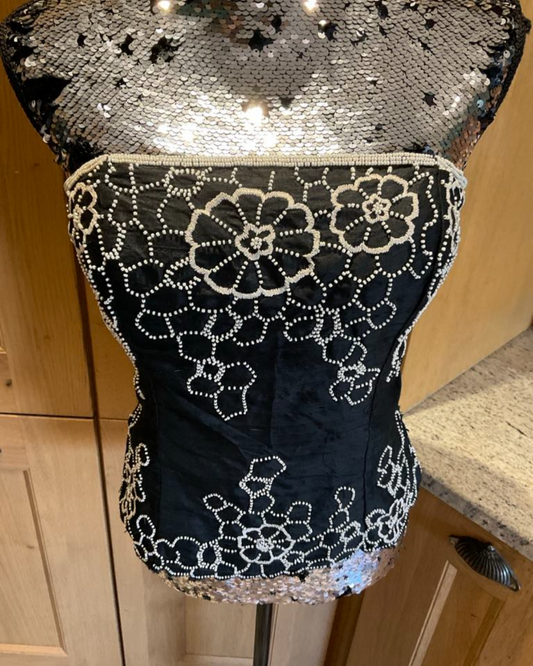 Aftershock Pearl Bustiers No Straps