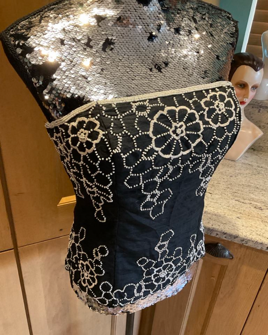 Aftershock Pearl Bustiers No Straps