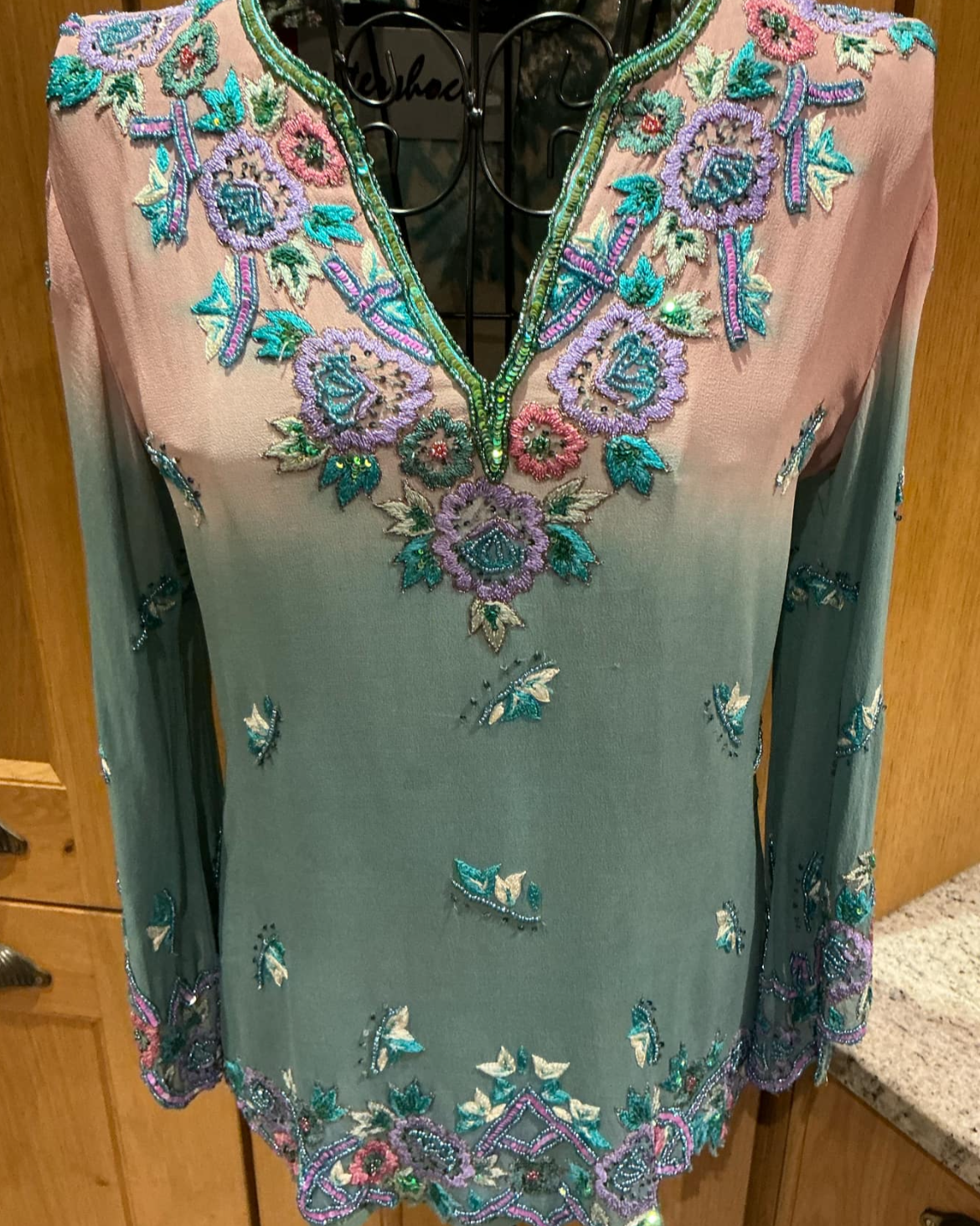 Aftershock Boston Proper - Amy Grace Bohemian Tops