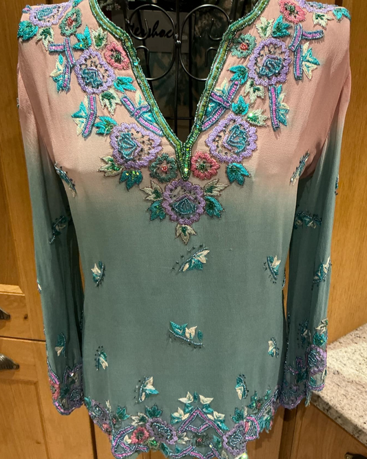 Aftershock Boston Proper - Amy Grace Bohemian Tops