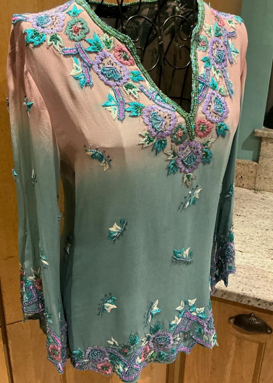 Aftershock Boston Proper - Amy Grace Bohemian Tops
