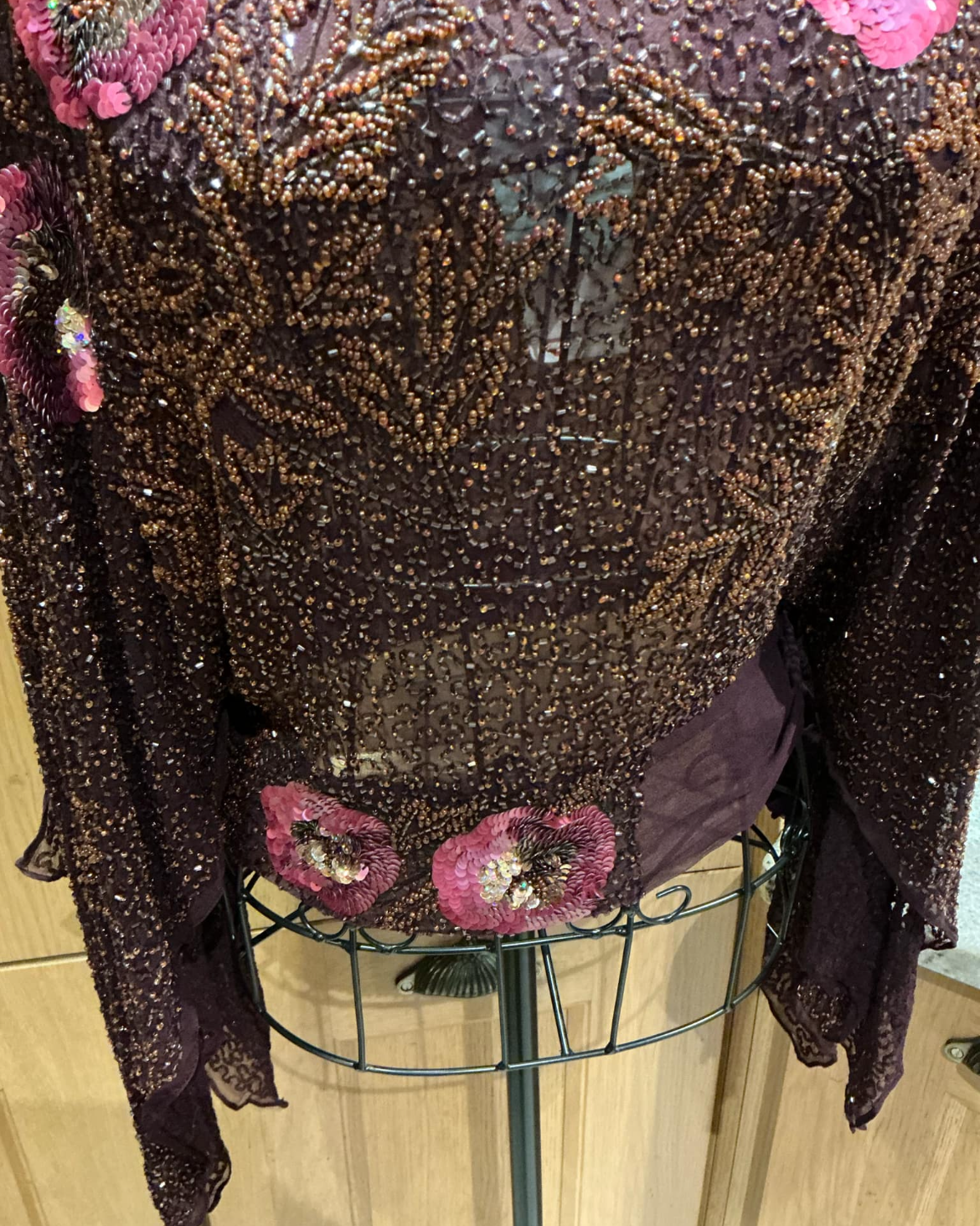 Aftershock Rose Marie Bohemian Tops