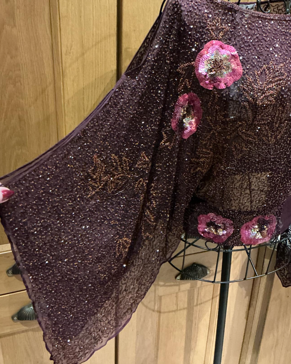 Aftershock Rose Marie Bohemian Tops