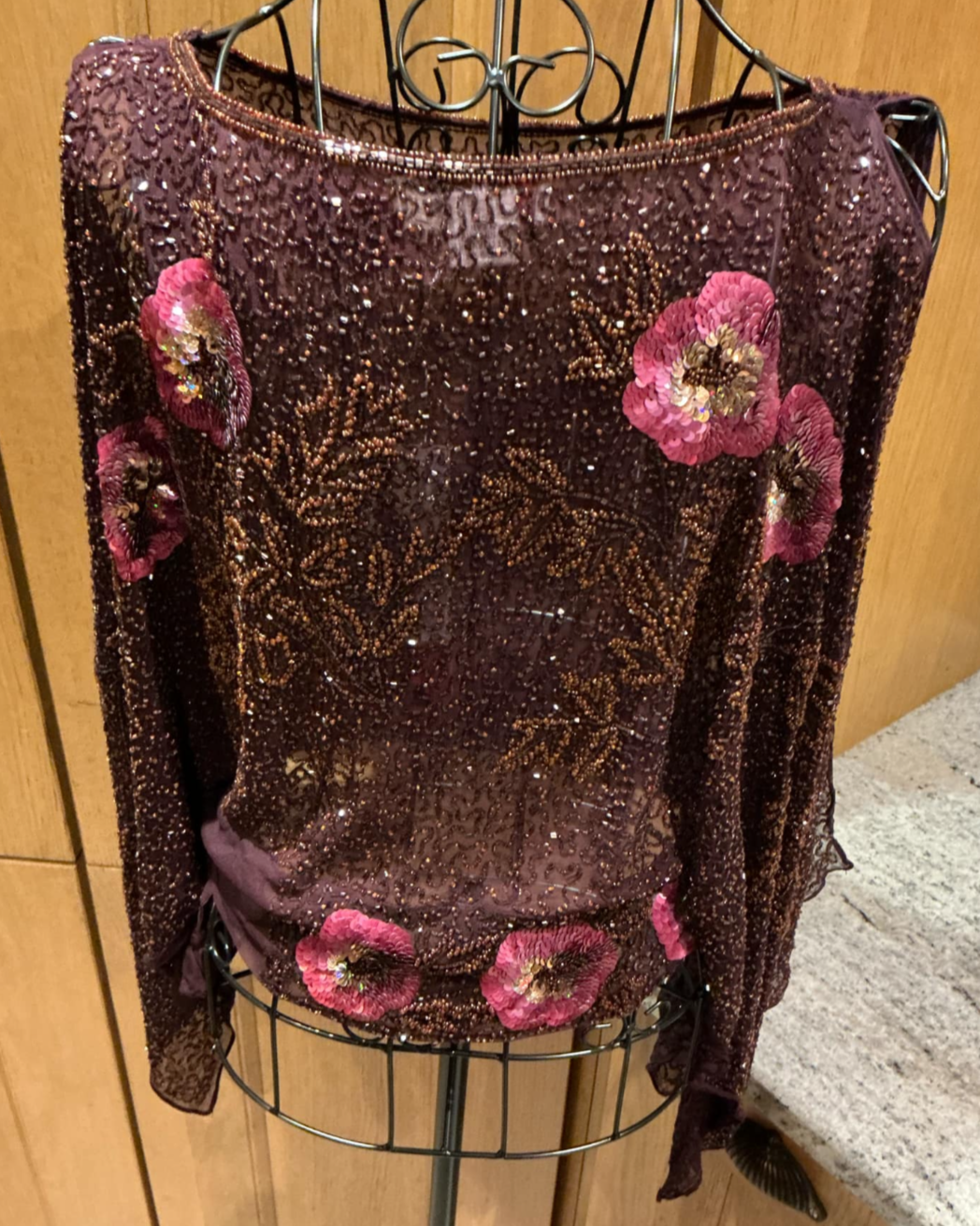 Aftershock Rose Marie Bohemian Tops