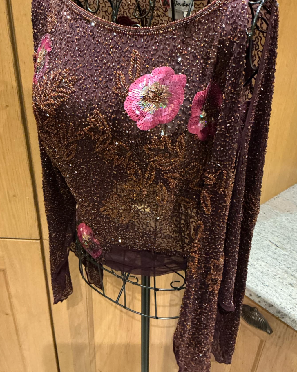 Aftershock Rose Marie Bohemian Tops