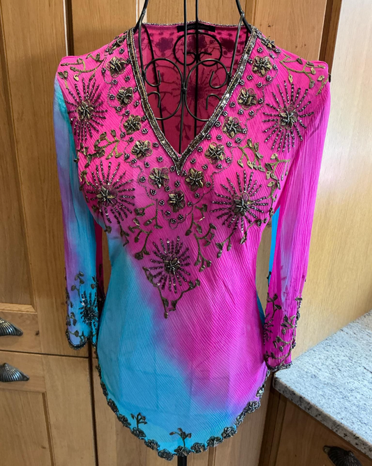 Aftershock Boston Proper - Adel Bohemian Tops