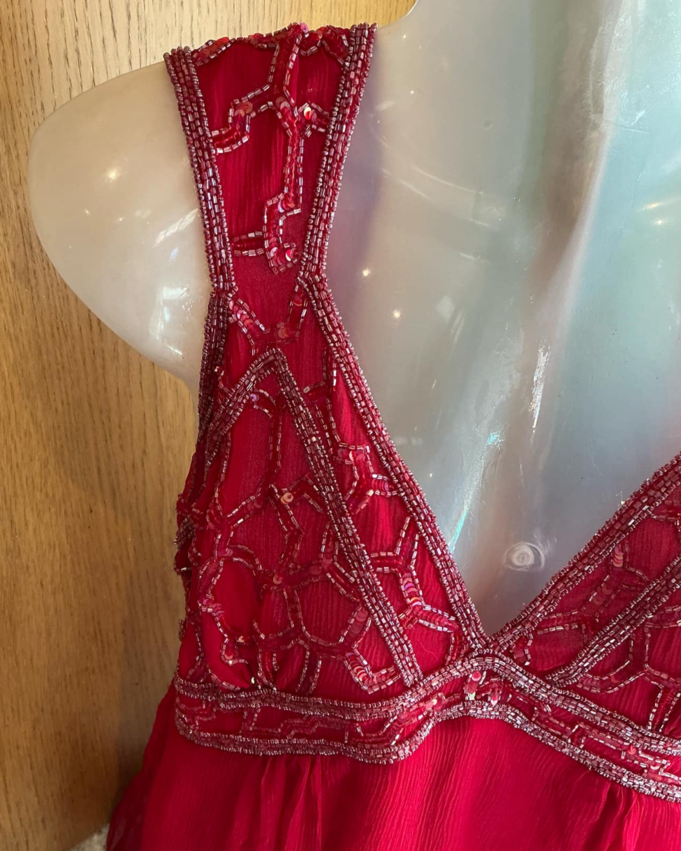Aftershock Ruby Bohemian Tops