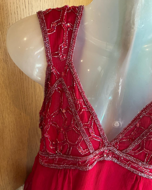 Aftershock Ruby Bohemian Tops