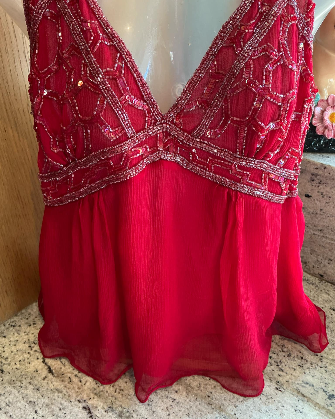 Aftershock Ruby Bohemian Tops