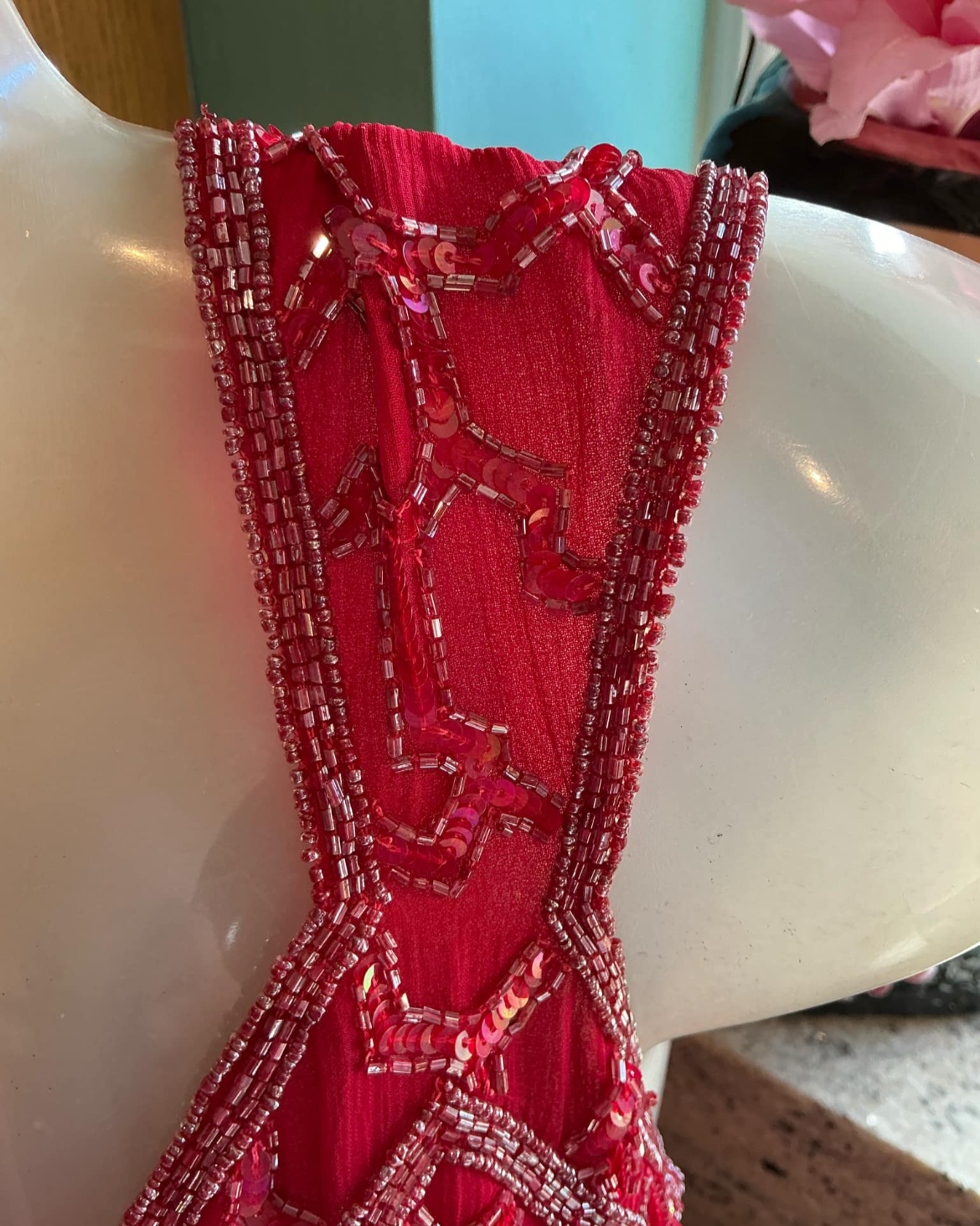 Aftershock Ruby Bohemian Tops