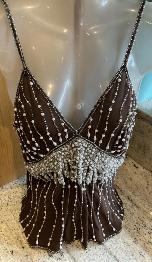 Aftershock Nancy Cami Top