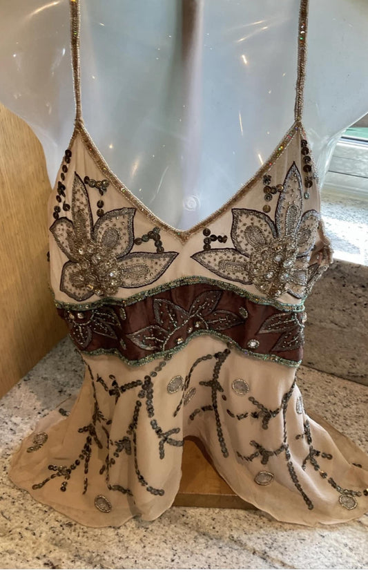 Aftershock Bev Cami Top