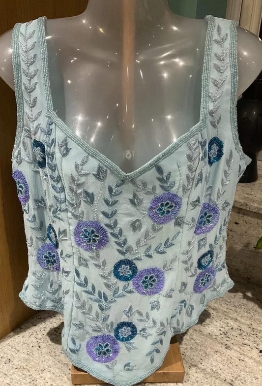 Aftershock Misty Tea Top