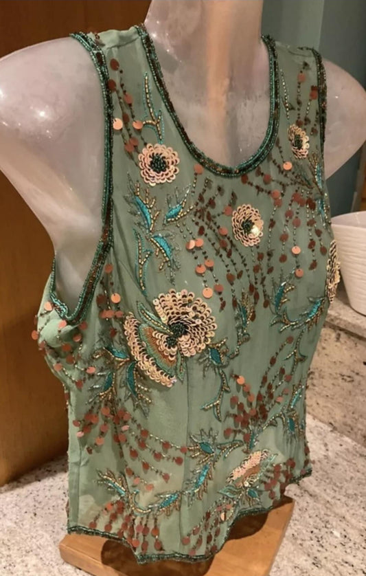 Aftershock Evelyn Tea Top