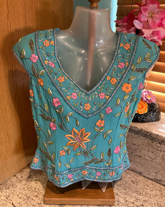 Aftershock Florabella Tea Top