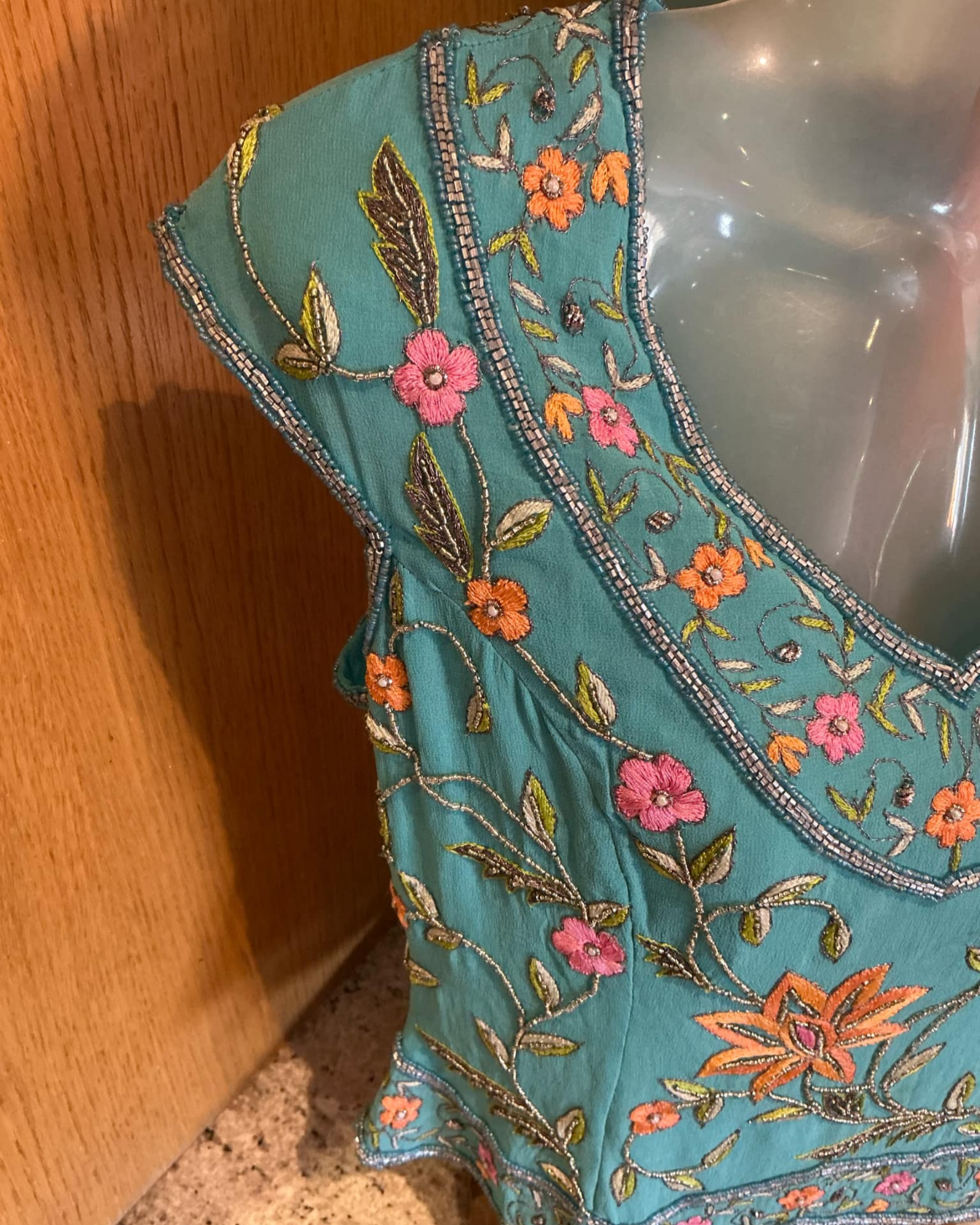 Aftershock Florabella Tea Top