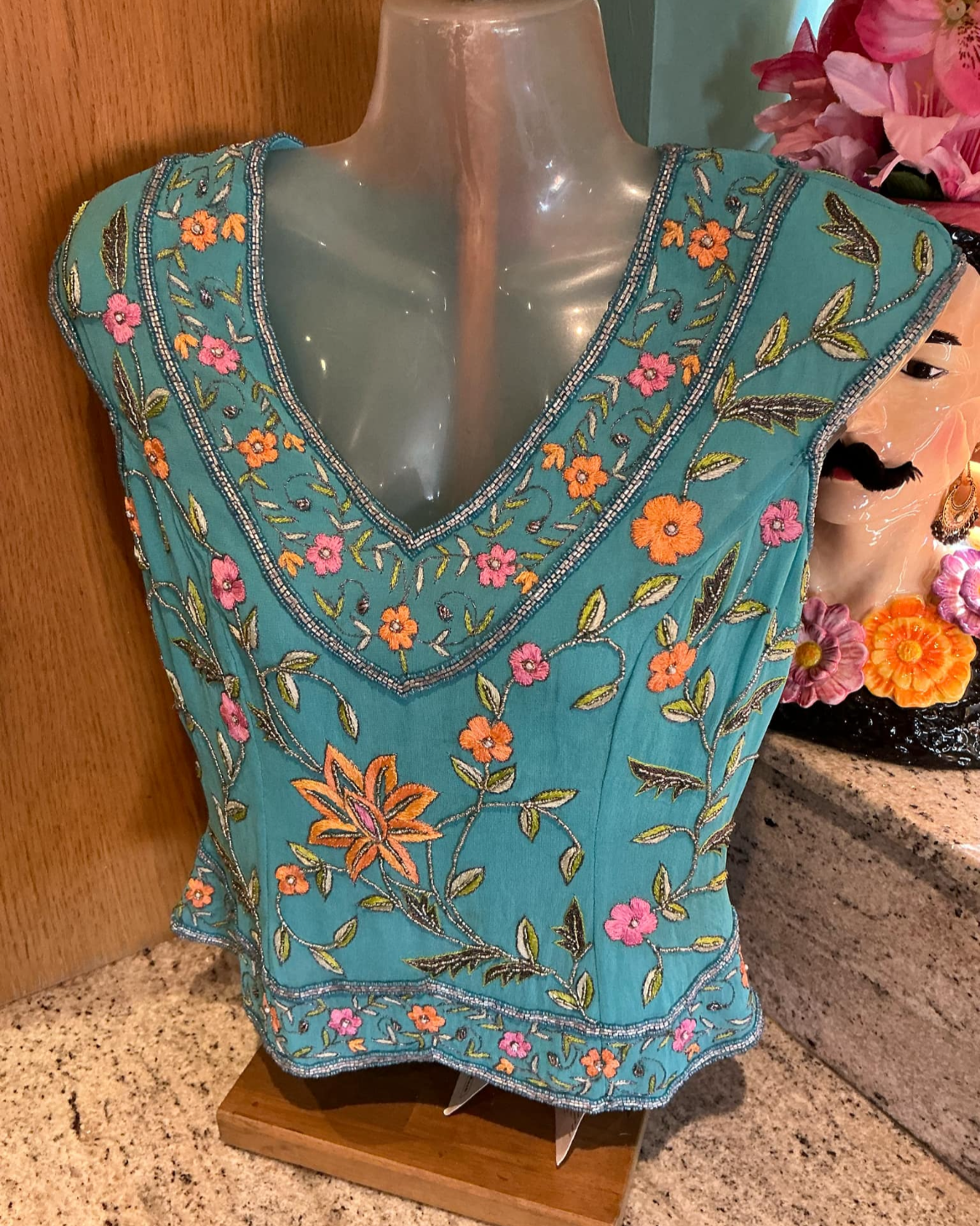 Aftershock Florabella Tea Top