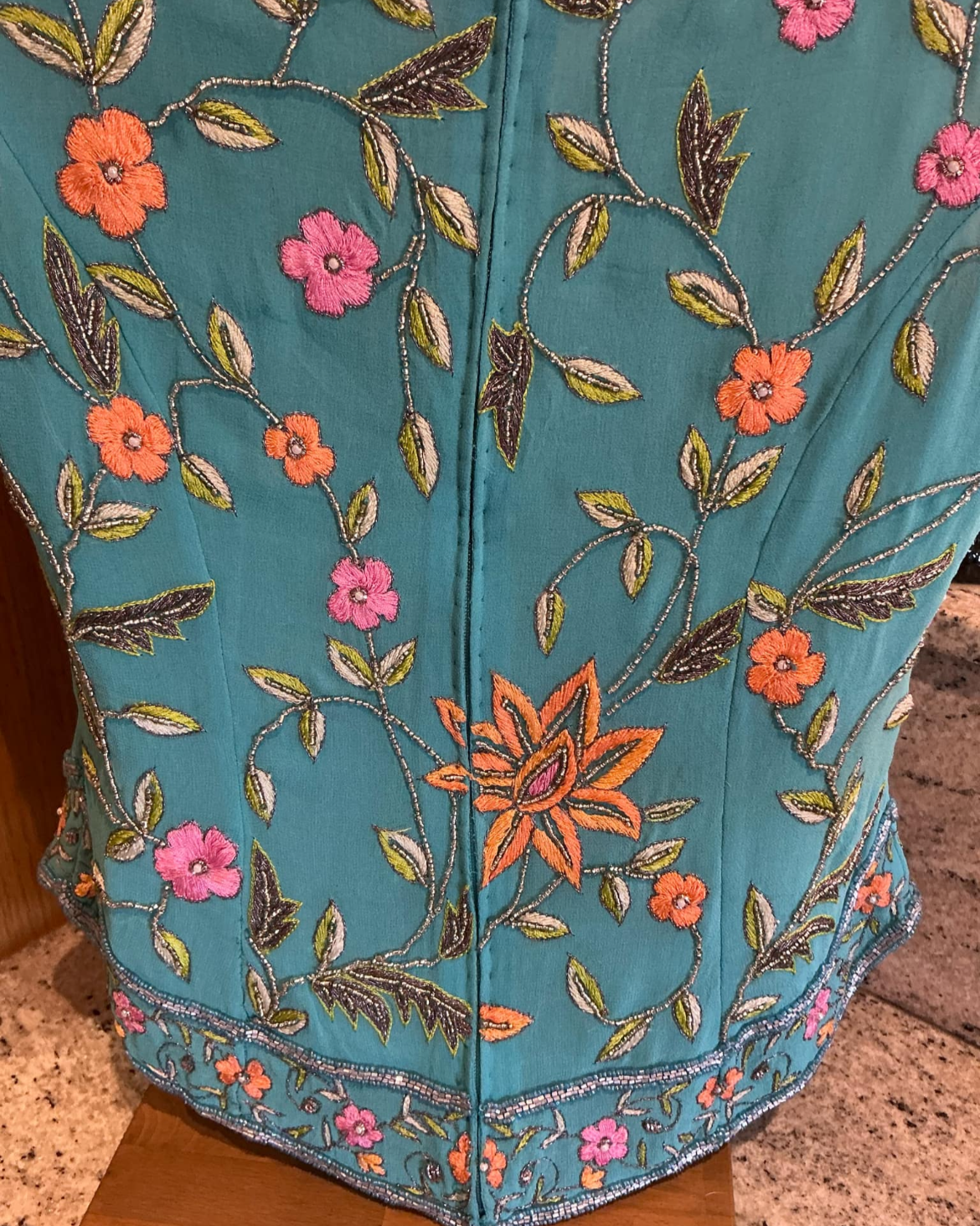 Aftershock Florabella Tea Top