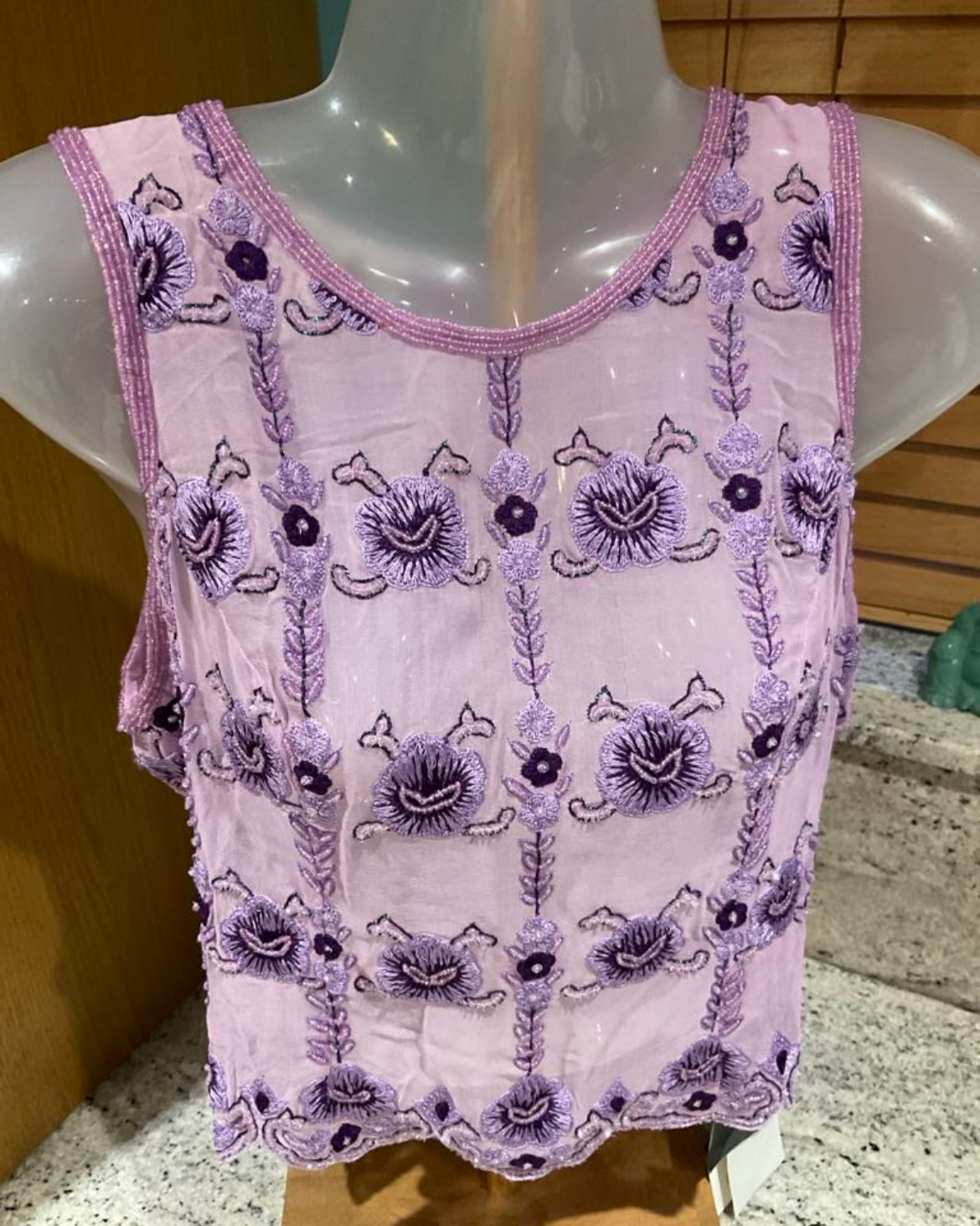 Aftershock Batsheba Tea Top