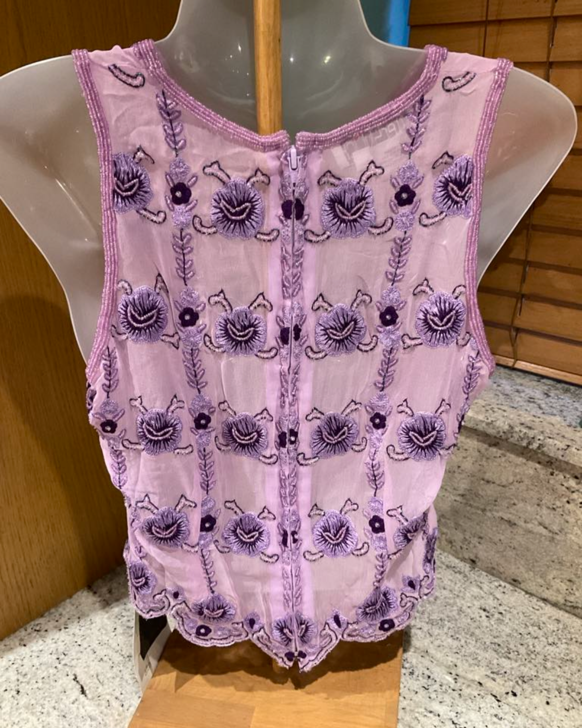 Aftershock Batsheba Tea Top