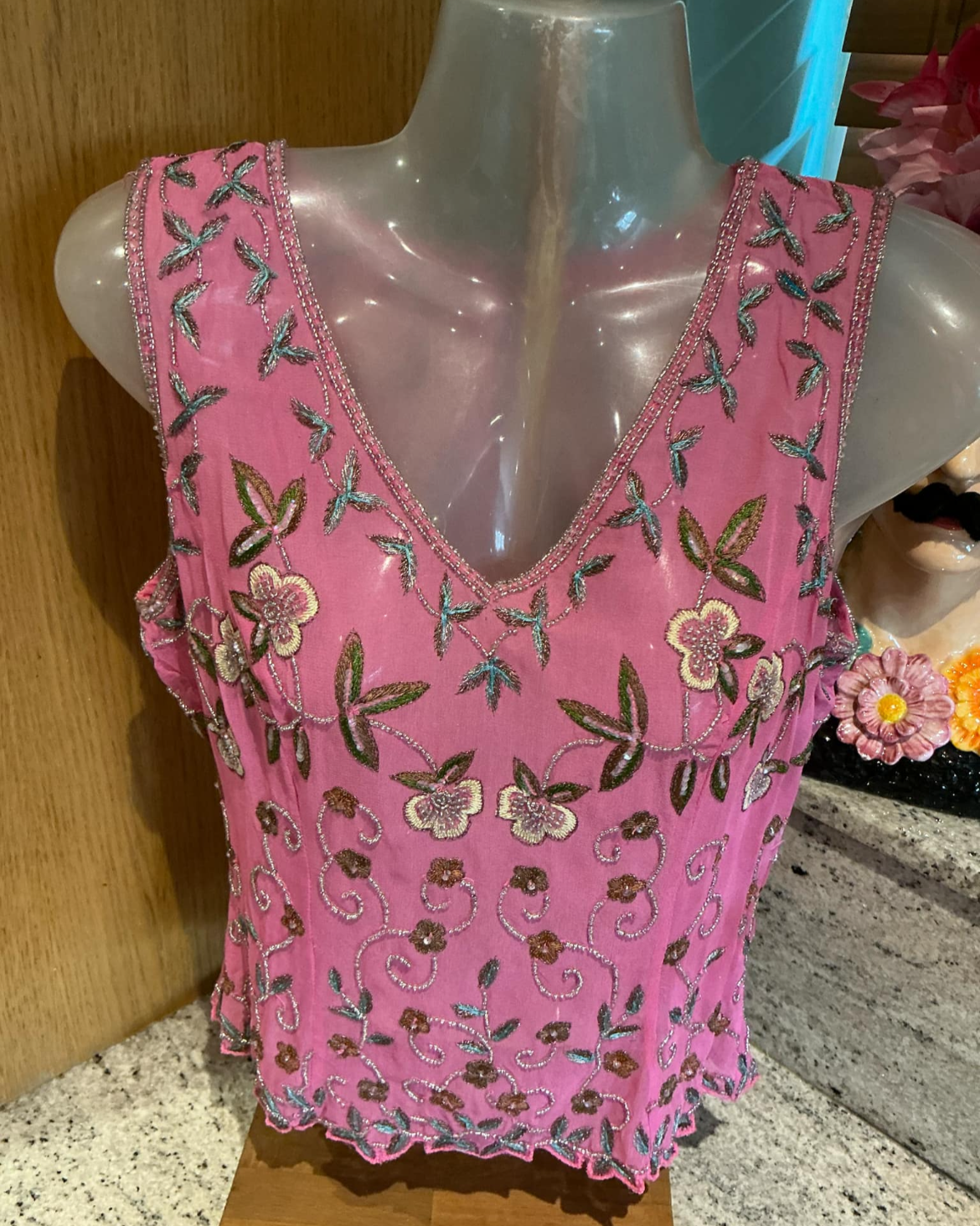 Aftershock Evangeline Tea Top