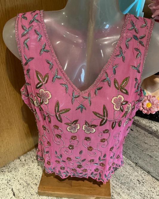 Aftershock Evangeline Tea Top
