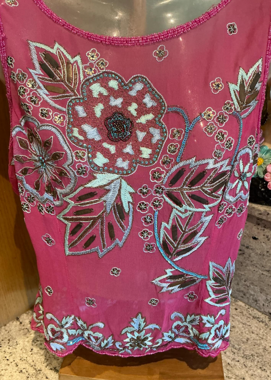 Aftershock Angela Tea Top