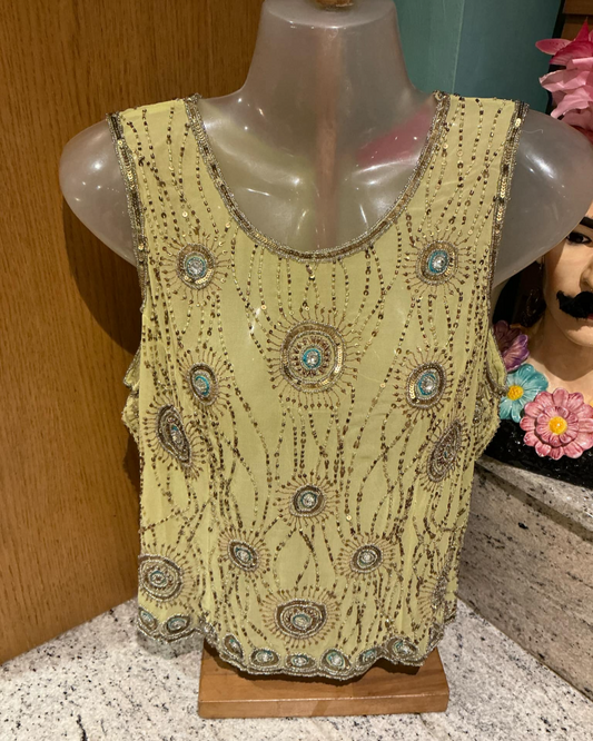 Aftershock Patch Tea Top