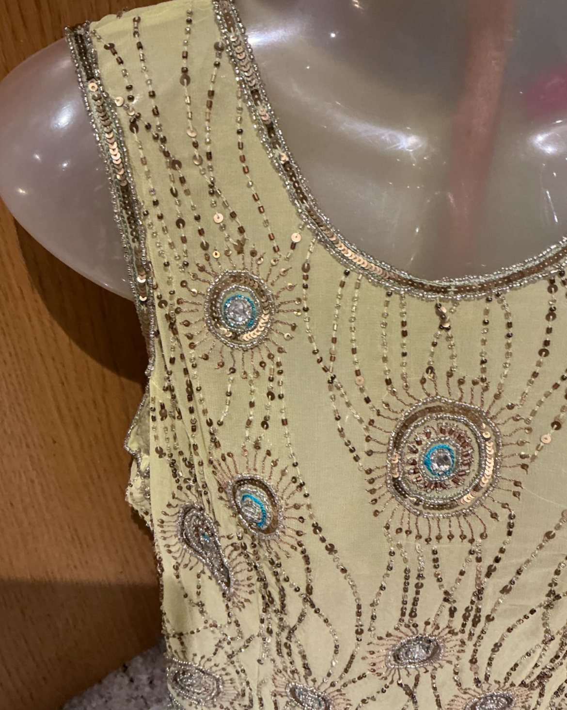 Aftershock Patch Tea Top