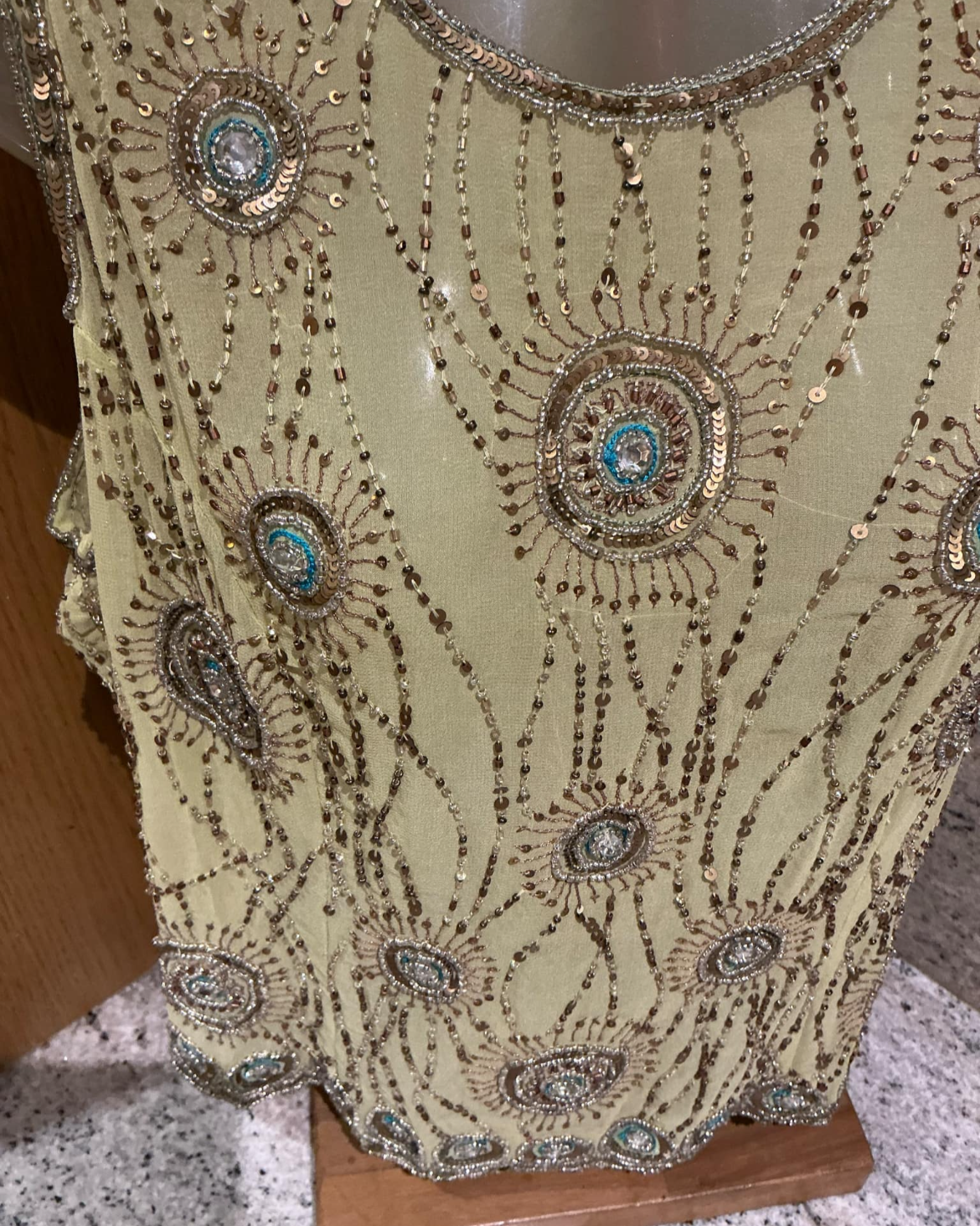 Aftershock Patch Tea Top