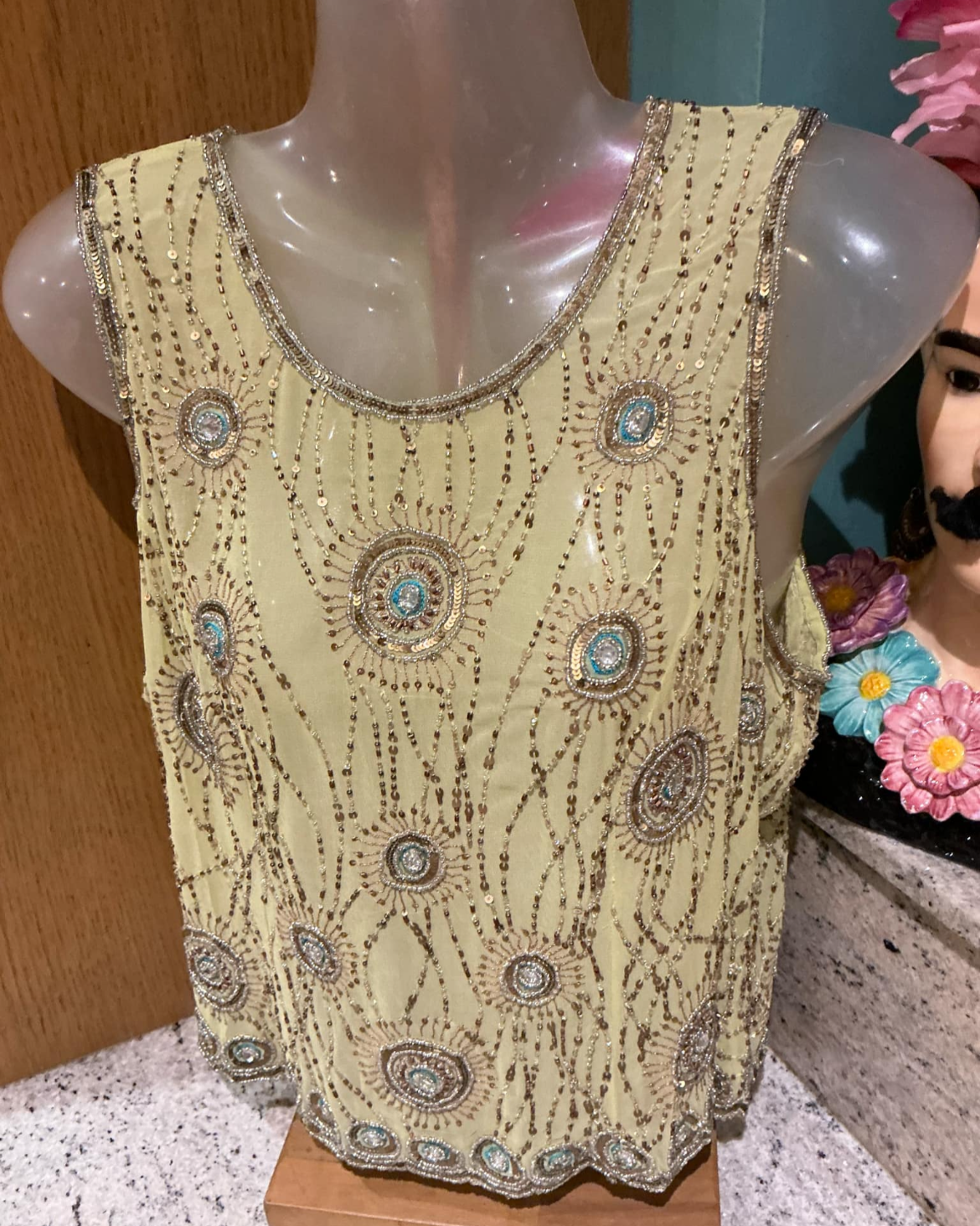 Aftershock Patch Tea Top