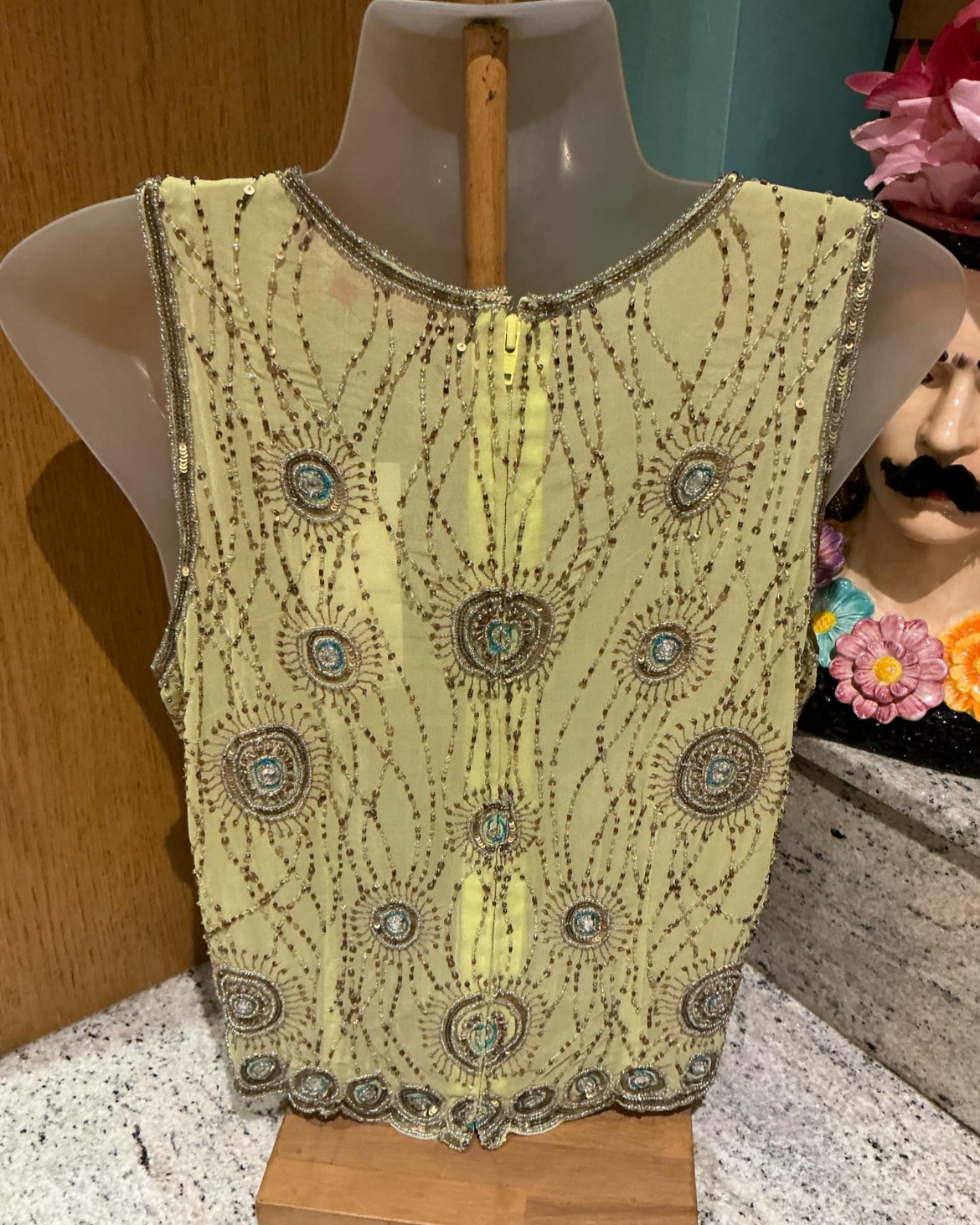 Aftershock Patch Tea Top