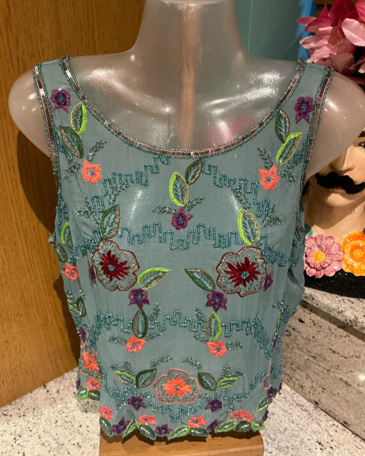 Aftershock Zoe Tea Top