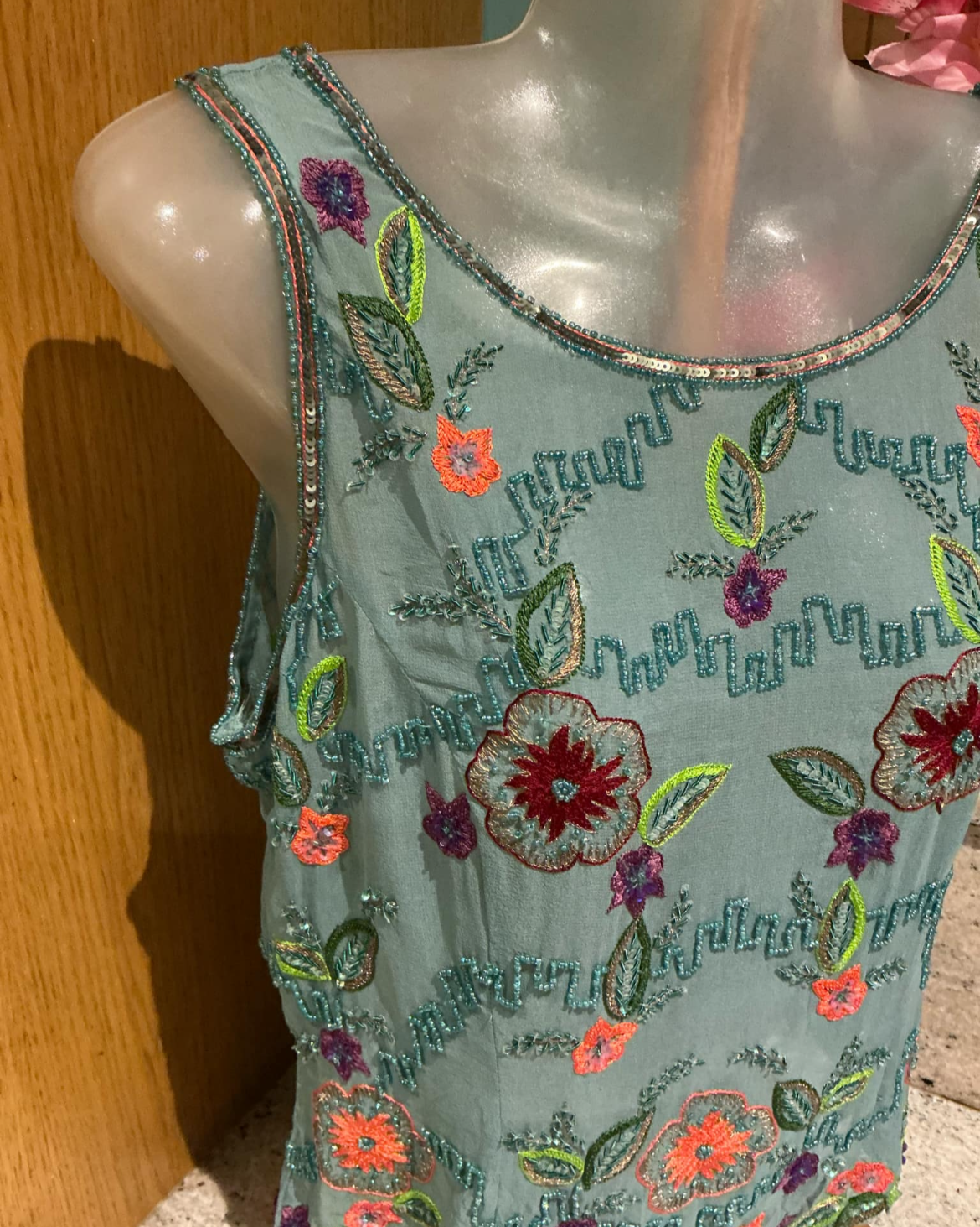 Aftershock Zoe Tea Top