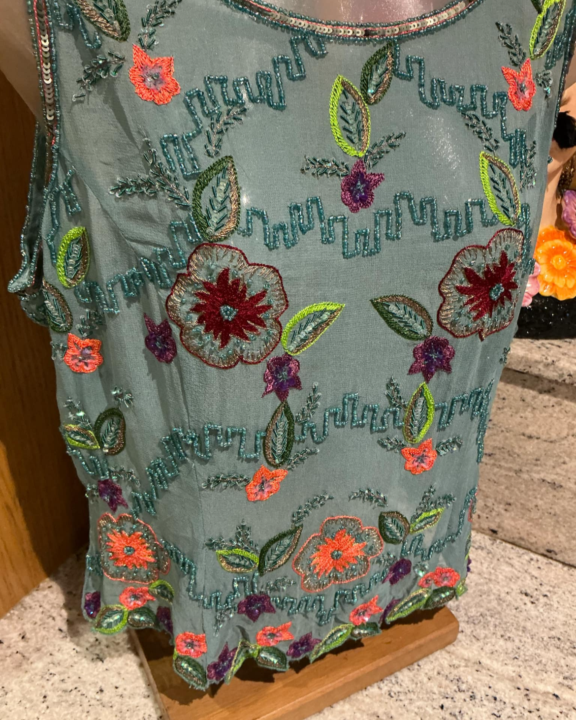 Aftershock Zoe Tea Top